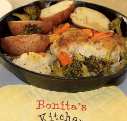 One Pan Chicken Meal