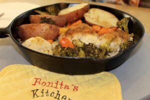 One Pan Chicken Meal