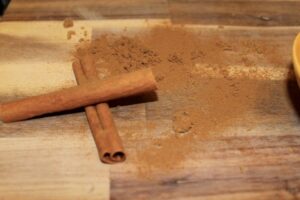 Cinnamon Butter Tea Buns