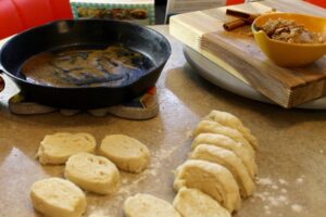 Cinnamon Butter Tea Buns