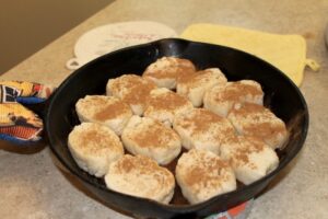 Cinnamon Butter Tea Buns