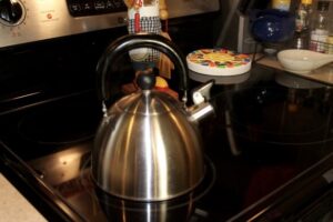 Cinnamon Butter Tea Buns