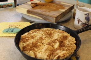 Cinnamon Butter Tea Buns