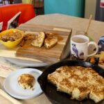 Cinnamon Butter Tea Buns