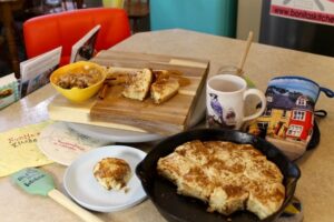 Cinnamon Butter Tea Buns