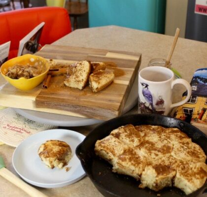 Cinnamon Butter Tea Buns