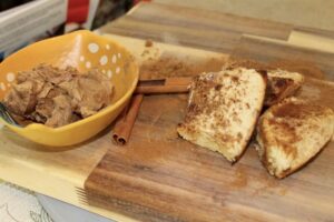 Cinnamon Butter Tea Buns