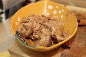 Cinnamon Butter Tea Buns