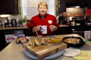 Cinnamon Butter Tea Buns