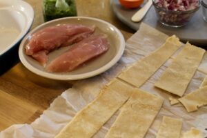 Pastry Pesto Chicken