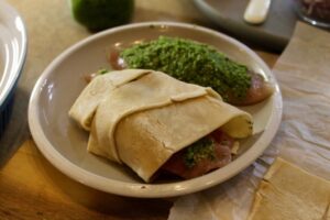 Pastry Pesto Chicken