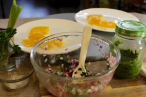 Pastry Pesto Chicken