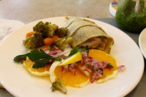 Pastry Pesto Chicken