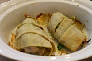 Pastry Pesto Chicken