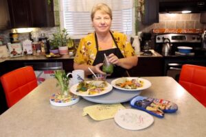 Pastry Pesto Chicken