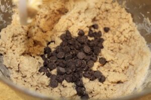 No Egg - Chocolate Chip Cookies