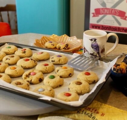 No Egg - Chocolate Chip Cookies