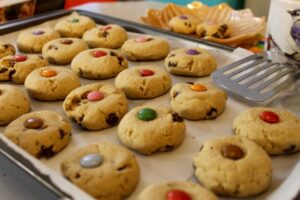 No Egg - Chocolate Chip Cookies