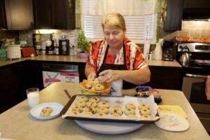 No Egg - Chocolate Chip Cookies