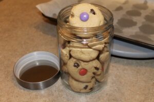 No Egg - Chocolate Chip Cookies