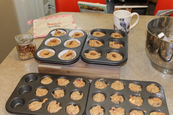 Super Food Muffins