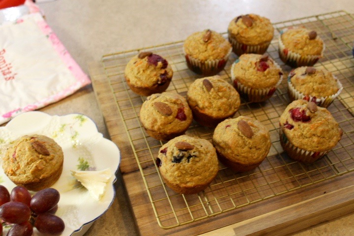 Super Food Muffins