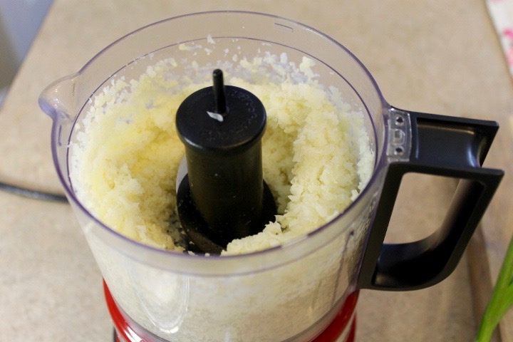 Almost Mashed Potatoes