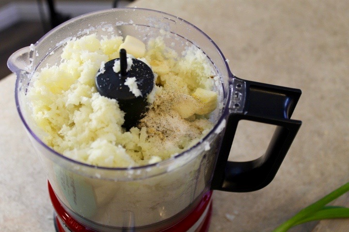 Almost Mashed Potatoes