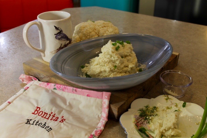 Almost Mashed Potatoes