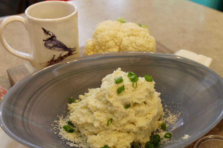 Almost Mashed Potatoes