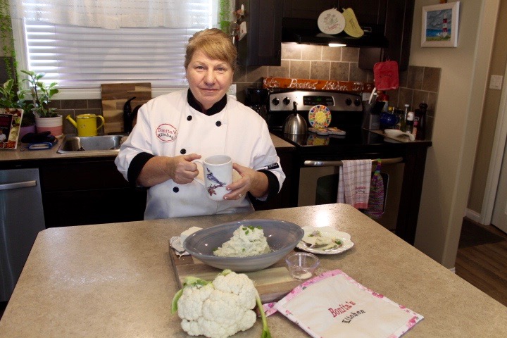 Almost Mashed Potatoes