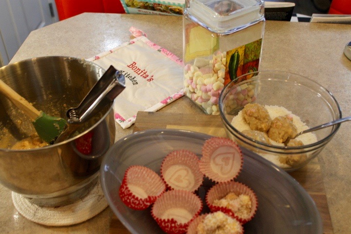 Coconut Marshmallow Balls