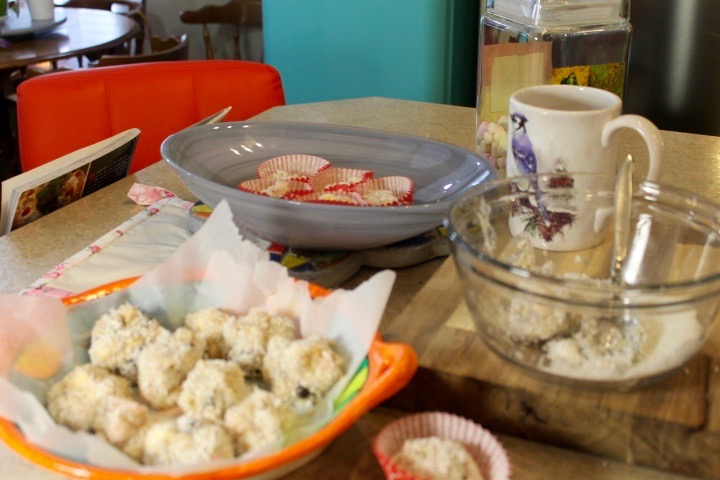 Coconut Marshmallow Balls
