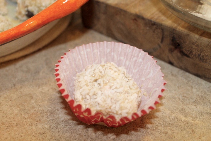Coconut Marshmallow Balls