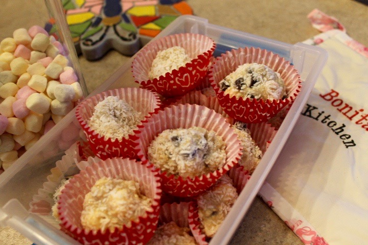 Coconut Marshmallow Balls