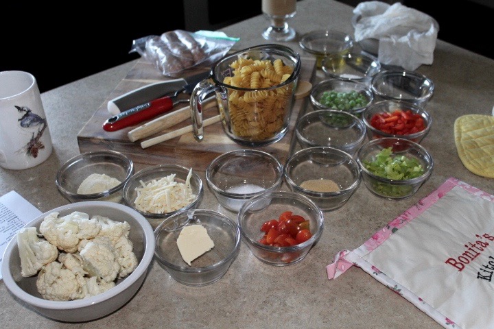 Creamy Sausage and Noodle Meal