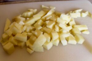 Bread Chicken Pot Pie