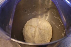 Bread Chicken Pot Pie