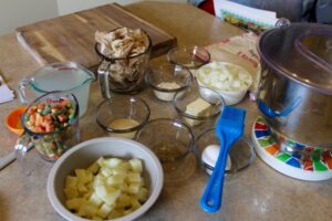Bread Chicken Pot Pie!
