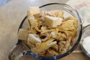 Bread Chicken Pot Pie