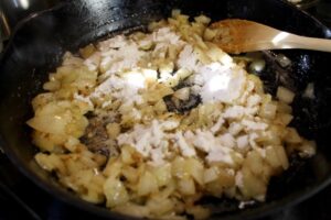Bread Chicken Pot Pie