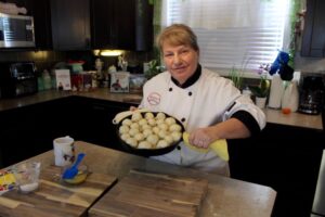 Bread Chicken Pot Pie