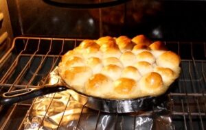 Bread Chicken Pot Pie