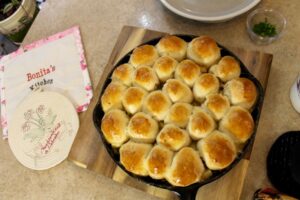 Bread Chicken Pot Pie