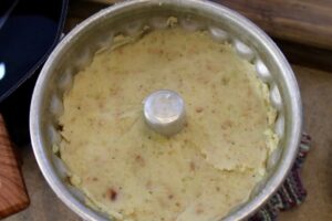 Steamed Salmon Pudding