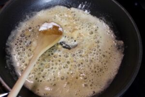Steamed Salmon Pudding