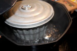 Steamed Salmon Pudding