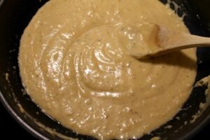 Steamed Salmon Pudding