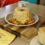 Steamed Salmon Pudding