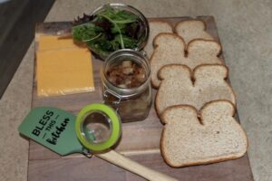 Tuna Melt Sandwich